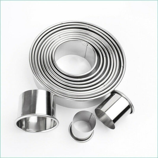 Stainless Steel Ring Molds