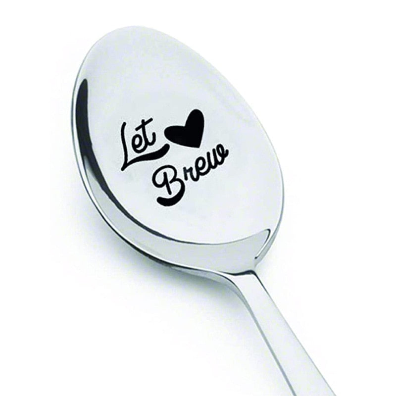 Valentines Day Gift Stainless Steel Spoon