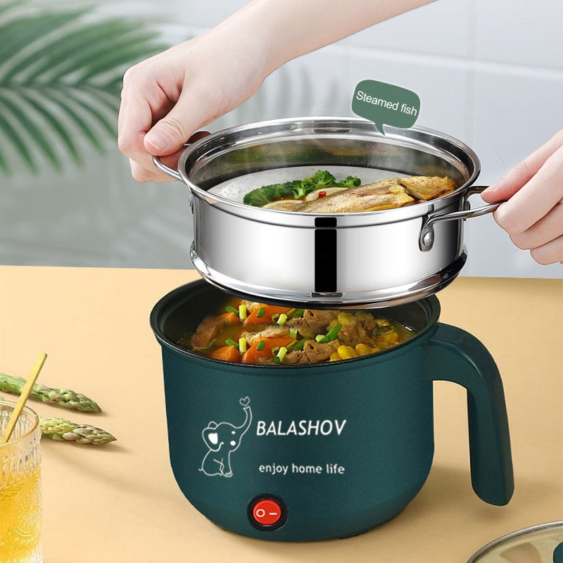 4 IN 1 Mini Electric MultiCooker