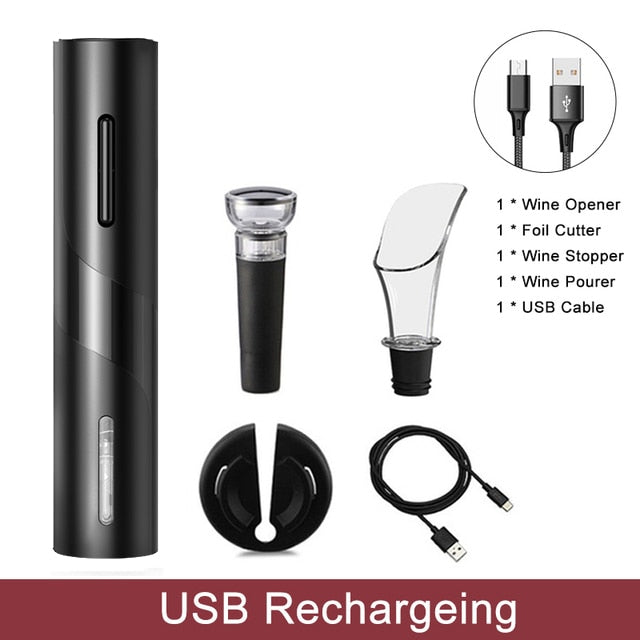 Rechargeable Electric Wine Opener