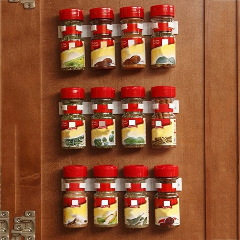 Wall Mount Seasoning Rack