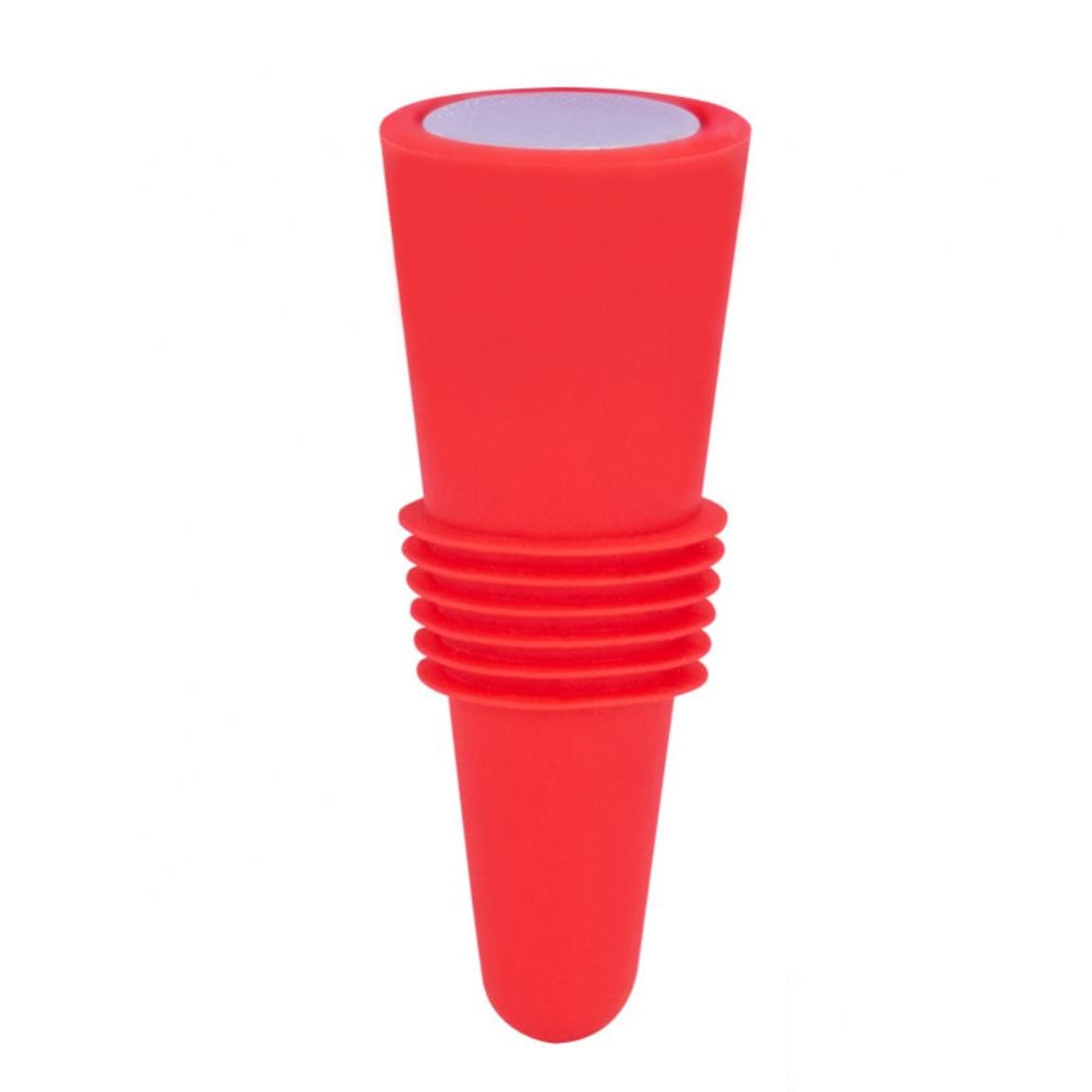 Silicone Wine Bottle Stopper Set