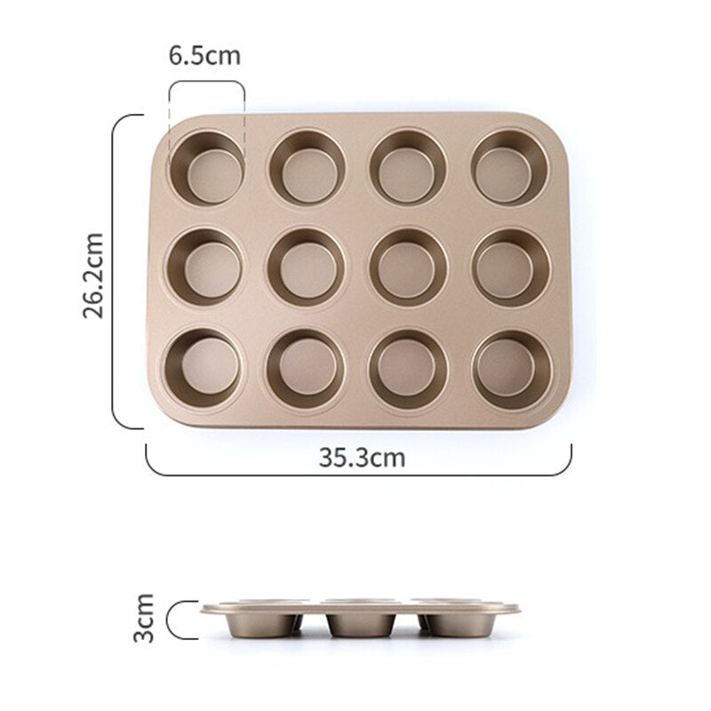 Cupcake Baking Pan