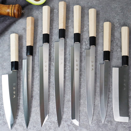 Professional Japanese Sashimi & Fish Filleting Knife Sets