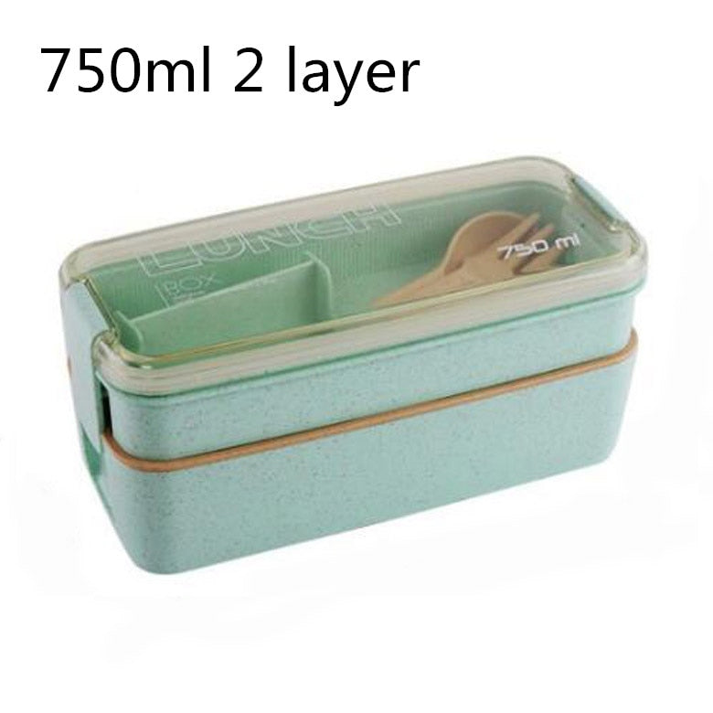 3 Layer Bento Box