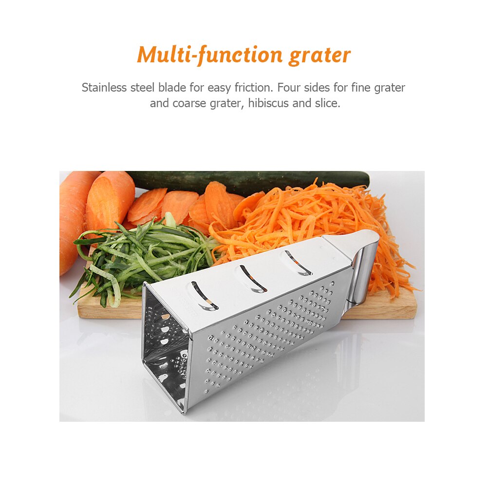 4 Sided Box Grater