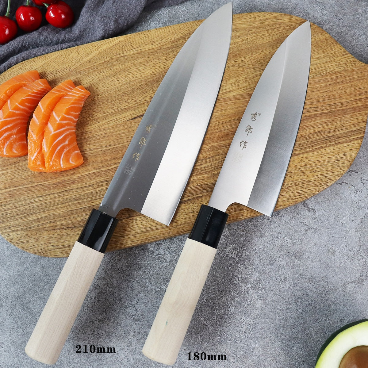 Professional Japanese Sashimi & Fish Filleting Knife Sets