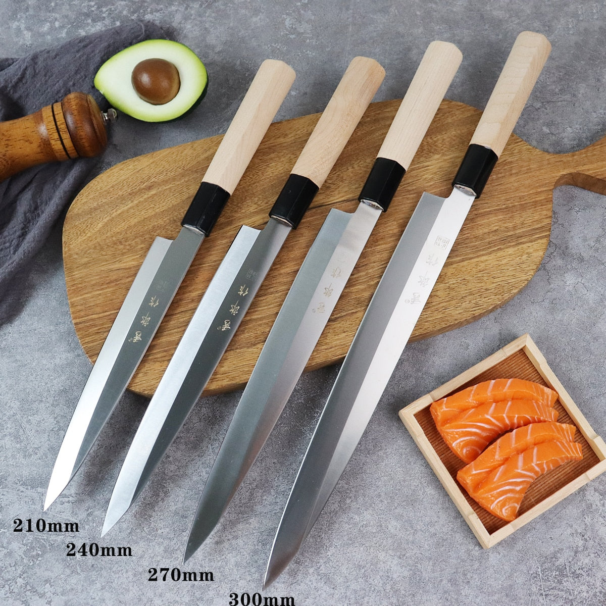 Professional Japanese Sashimi & Fish Filleting Knife Sets