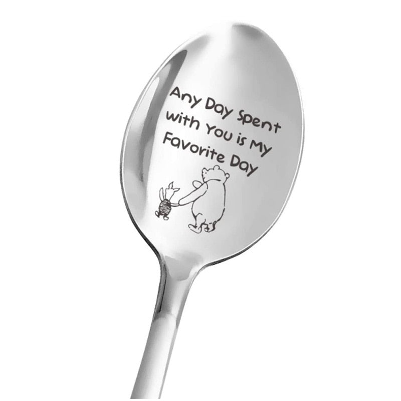 Valentines Day Gift Stainless Steel Spoon