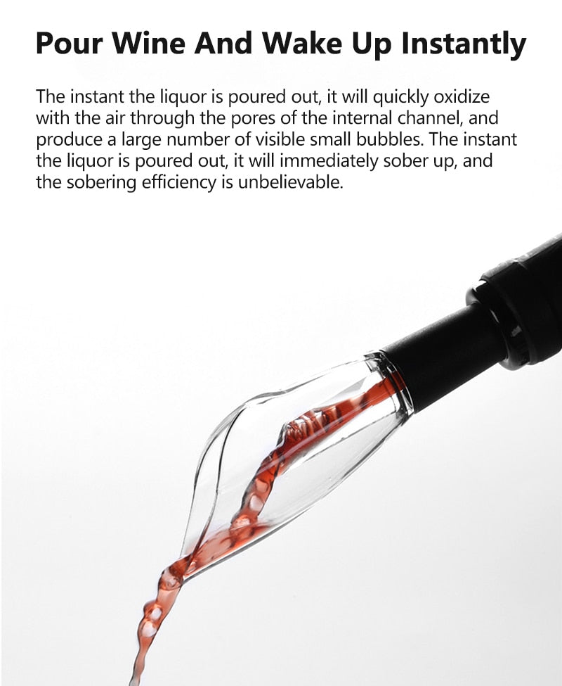 Rechargeable Electric Wine Opener