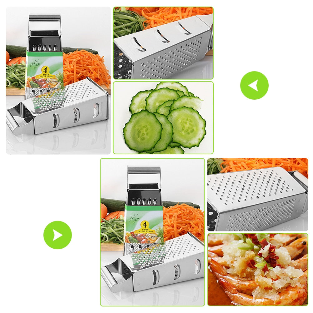 4 Sided Box Grater