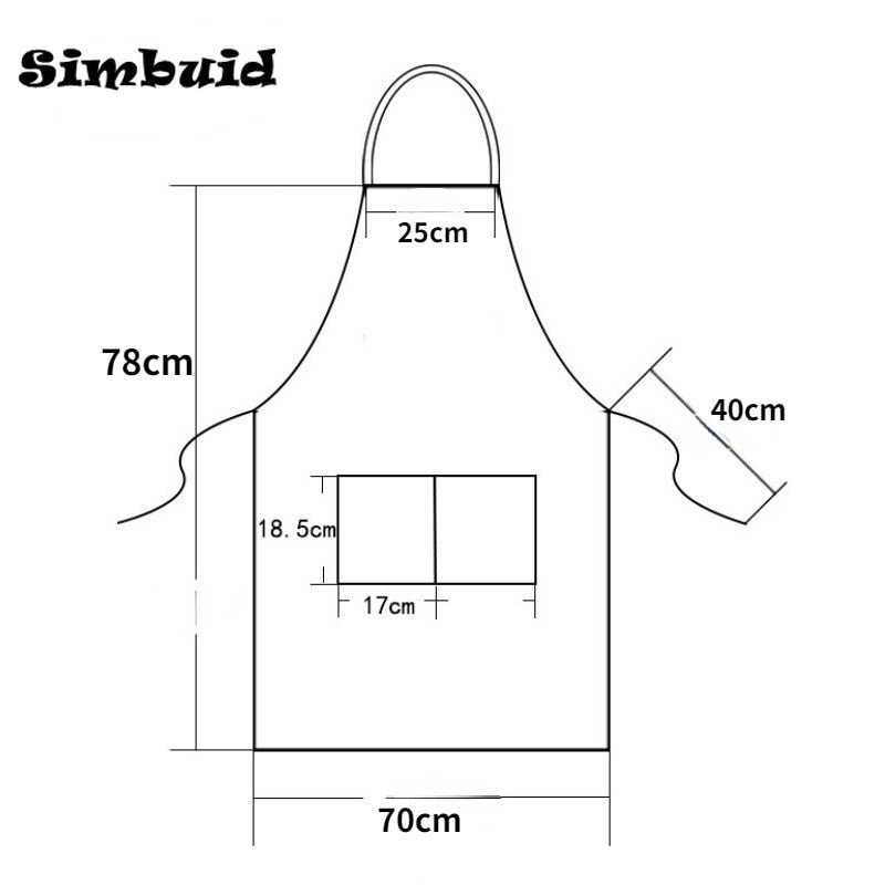 Fashionable Kitchen Apron