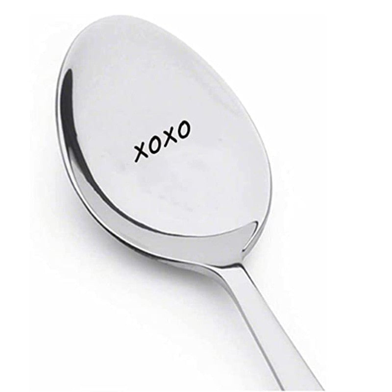 Valentines Day Gift Stainless Steel Spoon