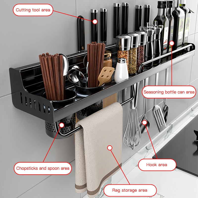 Multi-Purpose Wall Mount Rack