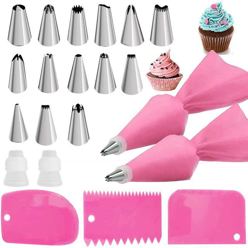 21 Piece Cake Decorating Set