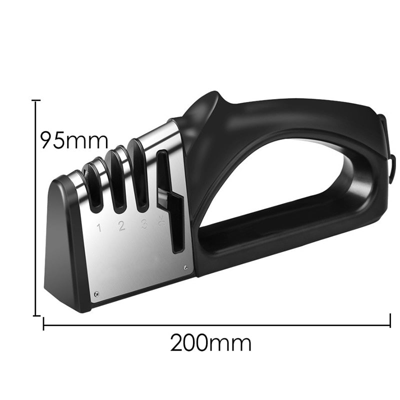 4 IN 1 Knife Sharpener Diamond Coated