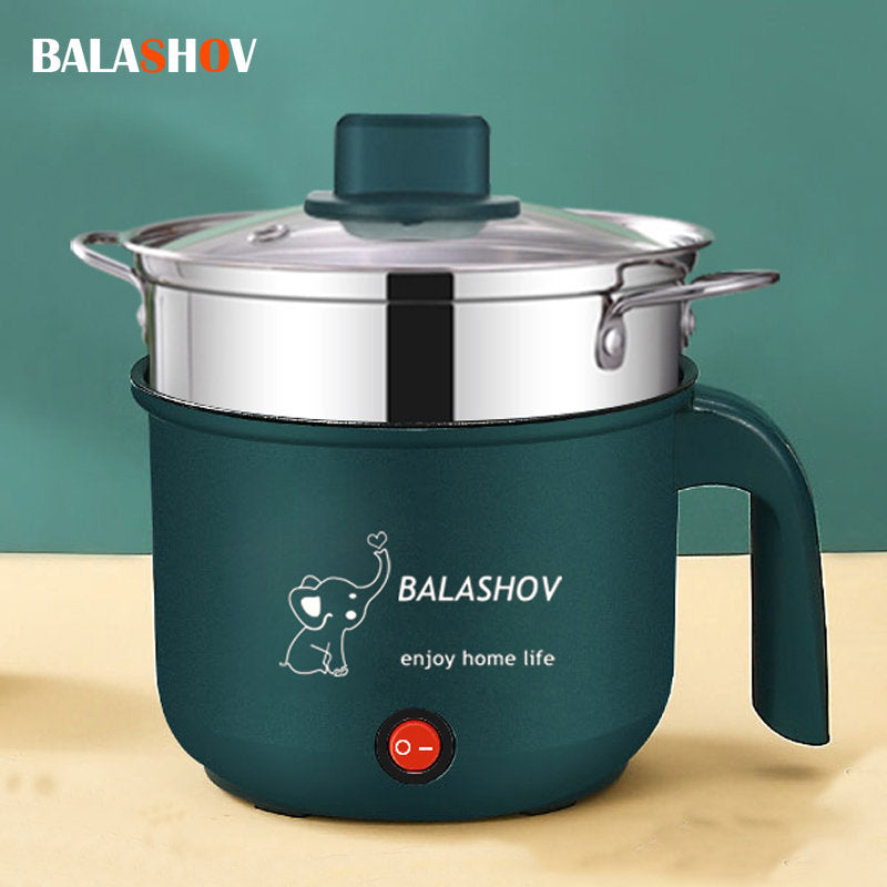 4 IN 1 Mini Electric MultiCooker