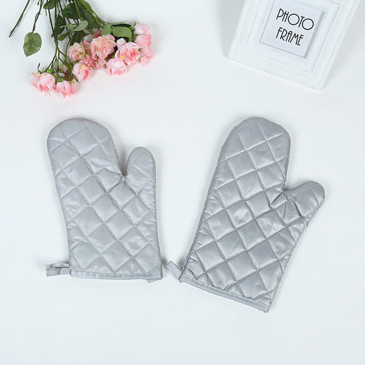 Silver Coated Oven Mitts