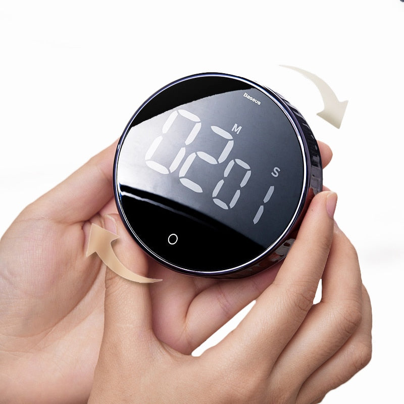 Magnetic Wall Timer