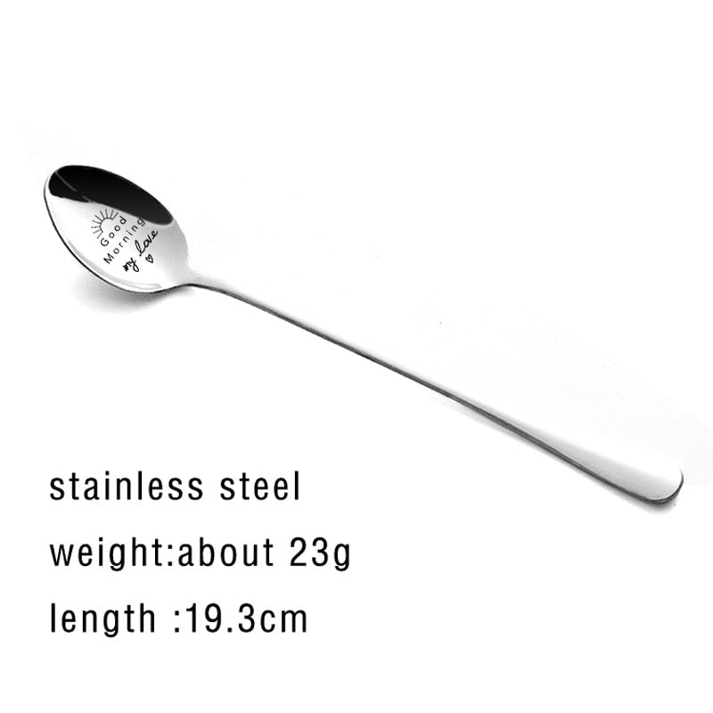 Valentines Day Gift Stainless Steel Spoon