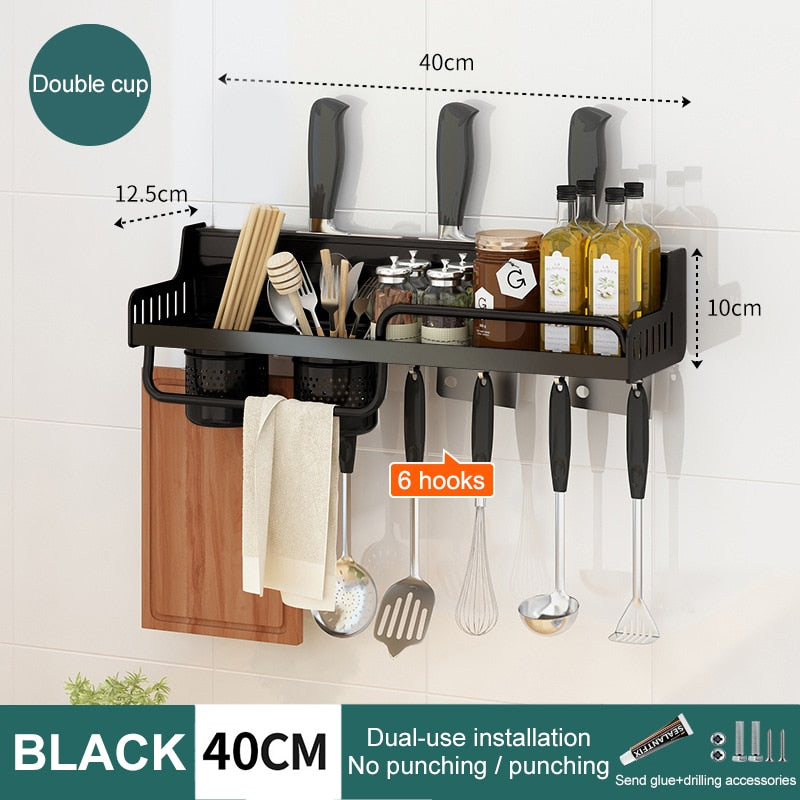 Multi-Purpose Wall Mount Rack