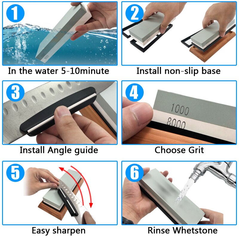 Sharpening Stone Knife Sharpener