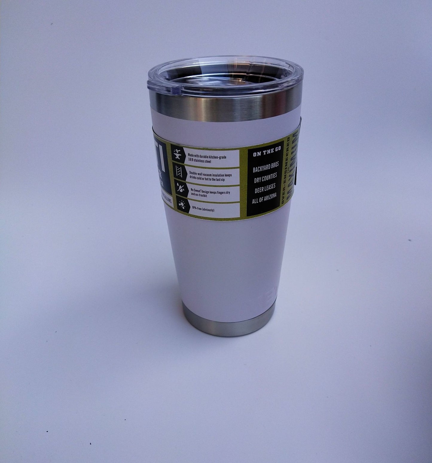 Travel Thermal Tumbler