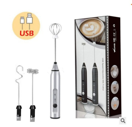 Wireless Electric Handheld Milk Frother