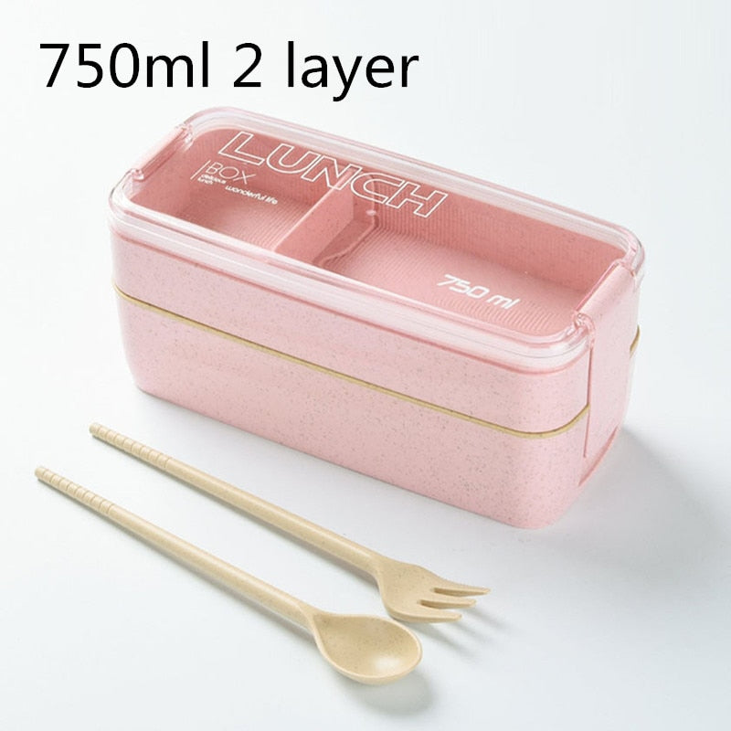 3 Layer Bento Box