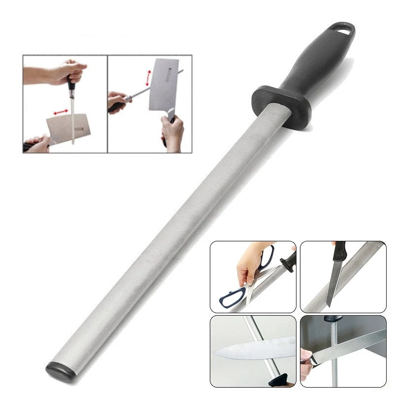 Professional Diamond Knife Sharpener Rod