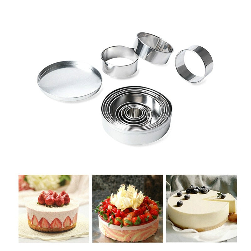 Stainless Steel Ring Molds