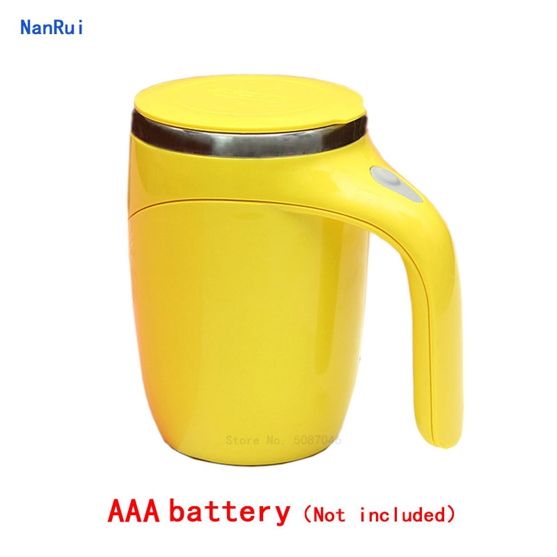 Automatic Self Stirring Magnetic Mug Stainless Steel