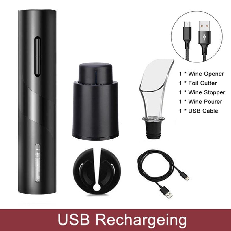 Rechargeable Electric Wine Opener