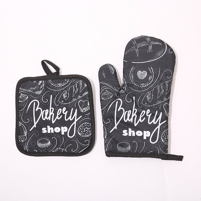 Oven Mitt Set