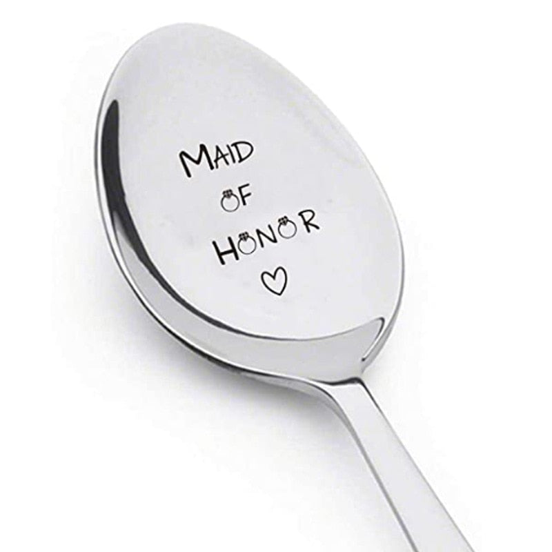 Valentines Day Gift Stainless Steel Spoon