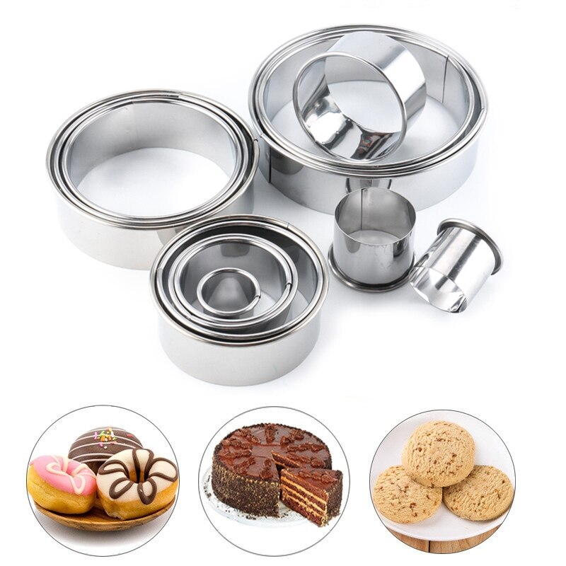 Stainless Steel Ring Molds