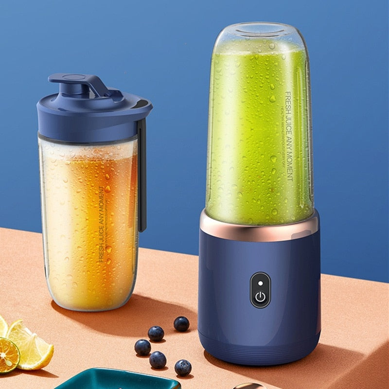 6 Blades Portable Blender