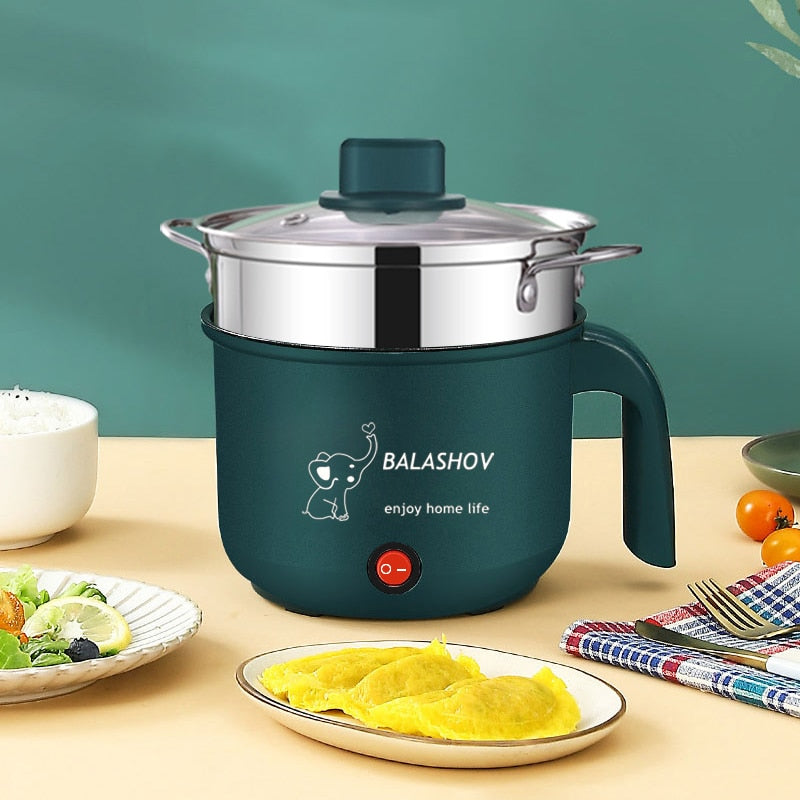 4 IN 1 Mini Electric MultiCooker