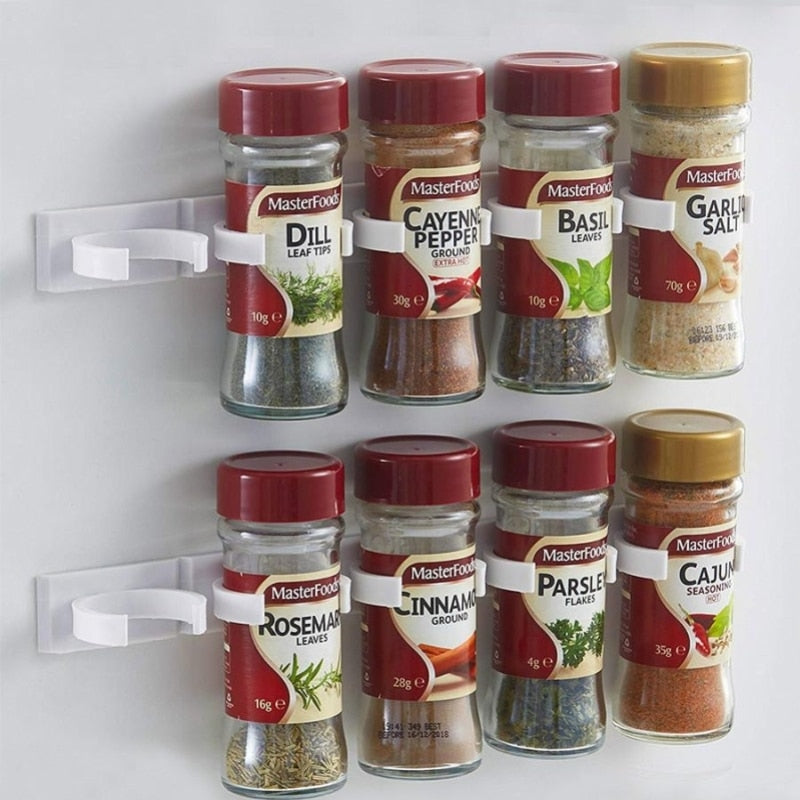 Wall Mount Seasoning Rack