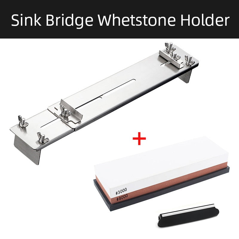 Whetstone Knife Sharpener Water Bridge