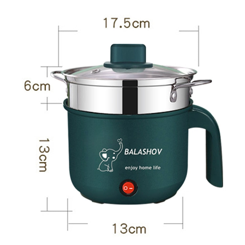 4 IN 1 Mini Electric MultiCooker