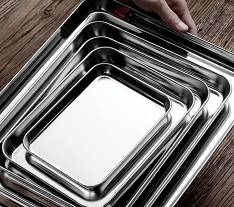 Stainless Steel Sheet Pan with Cool Rack