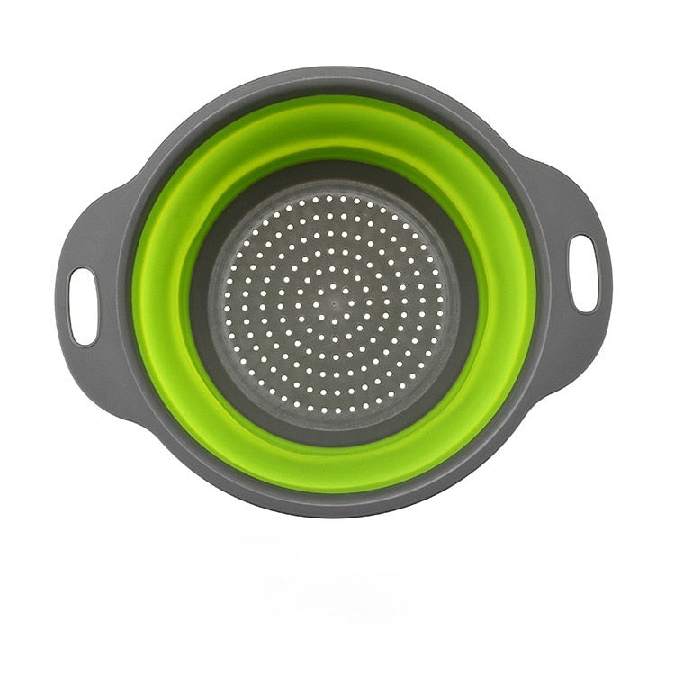 Silicone Collapsible Strainer