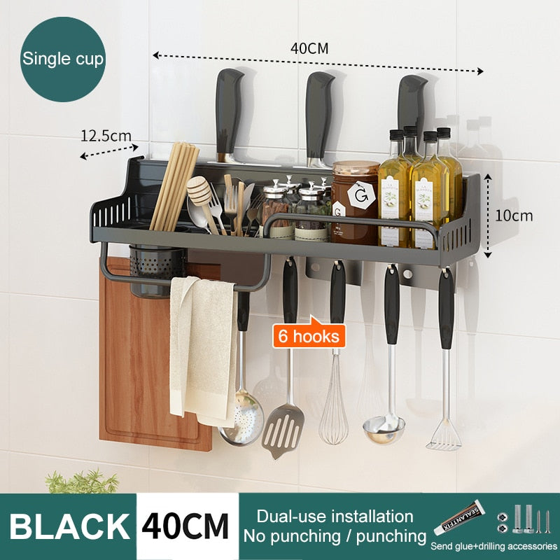 Multi-Purpose Wall Mount Rack